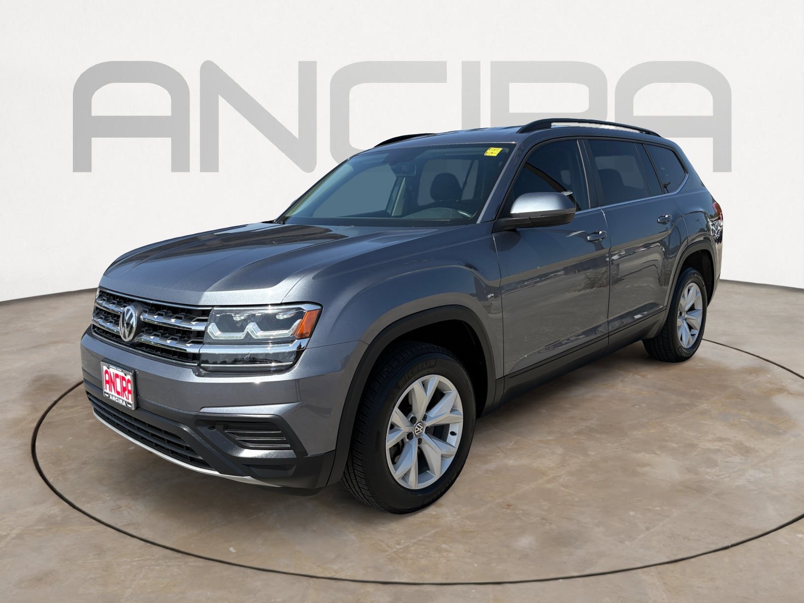 Used 2020 Platinum Gray Metallic Volkswagen 2.0T S image 7