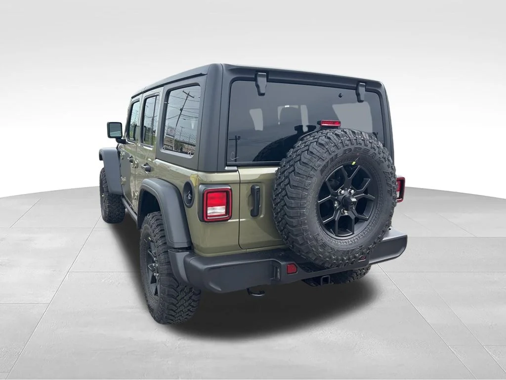 New 2026 41 Exterior Paint Jeep Willys image 5