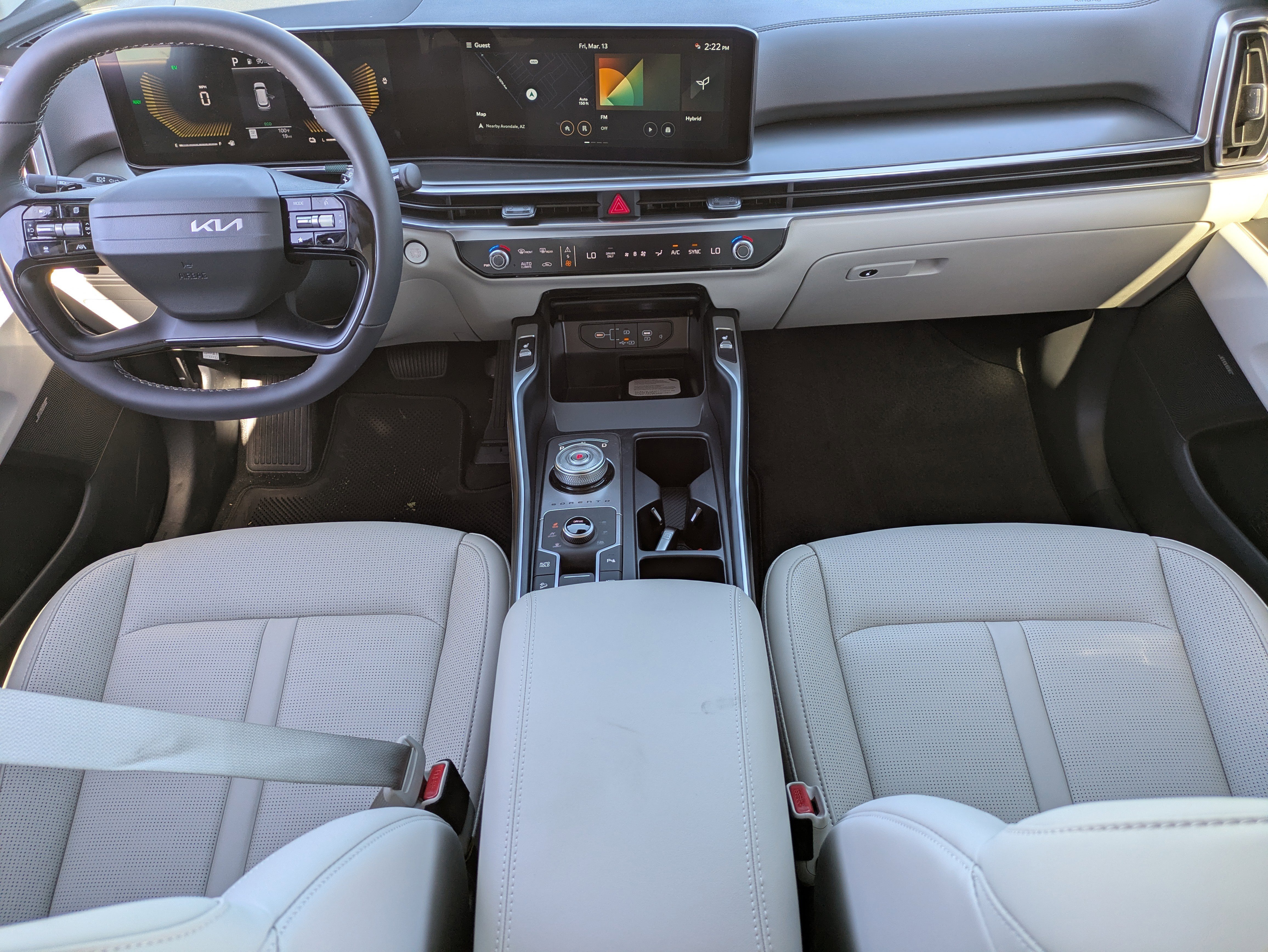New 2026 Volcanic Sand Kia EX image 16
