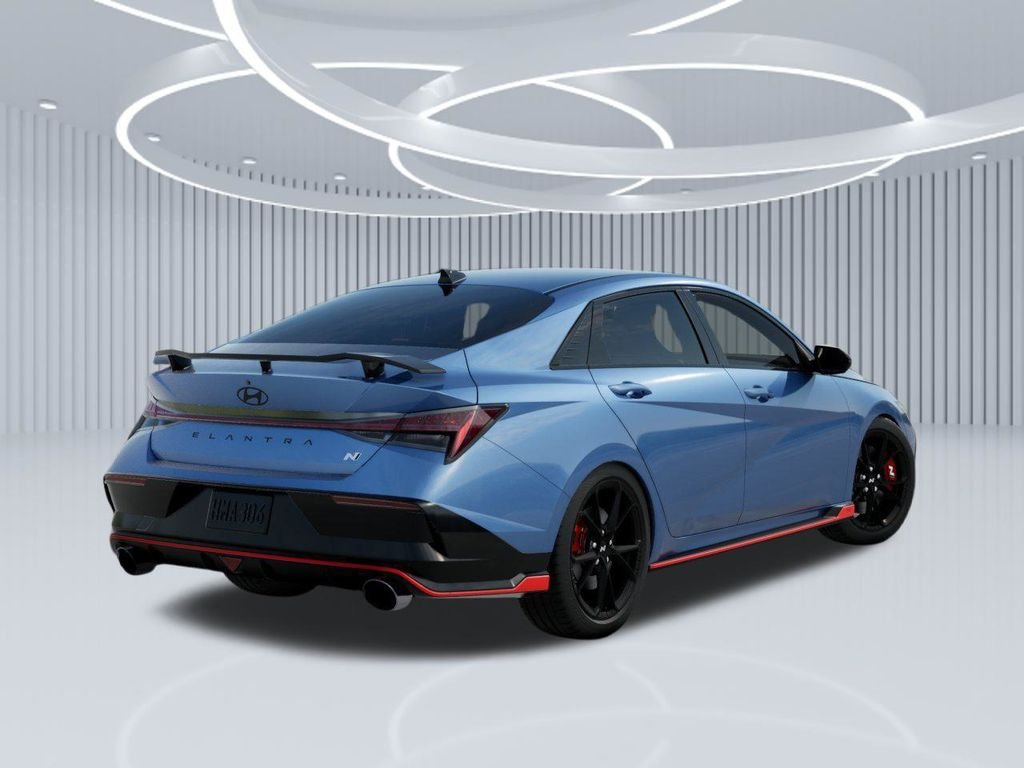 New 2026 Blue Hyundai Sedan image 16