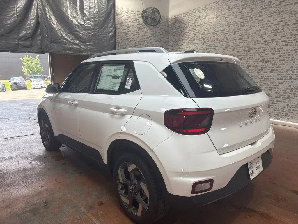 New 2026 Lunar White Hyundai SEL image 5