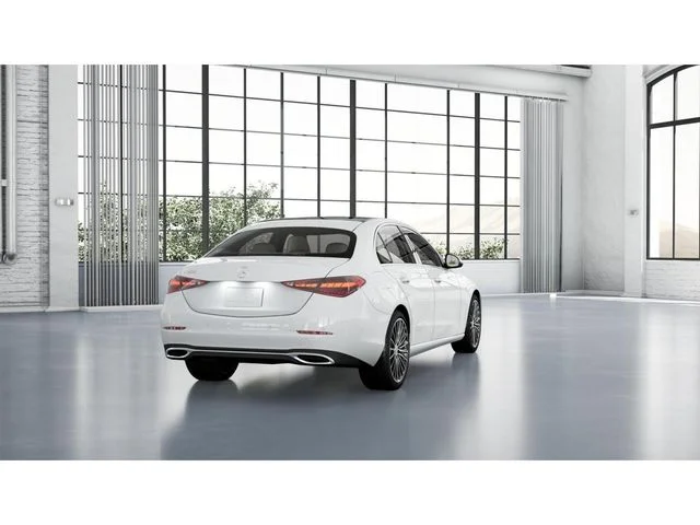 New 2026 White Mercedes-Benz C 300 image 24