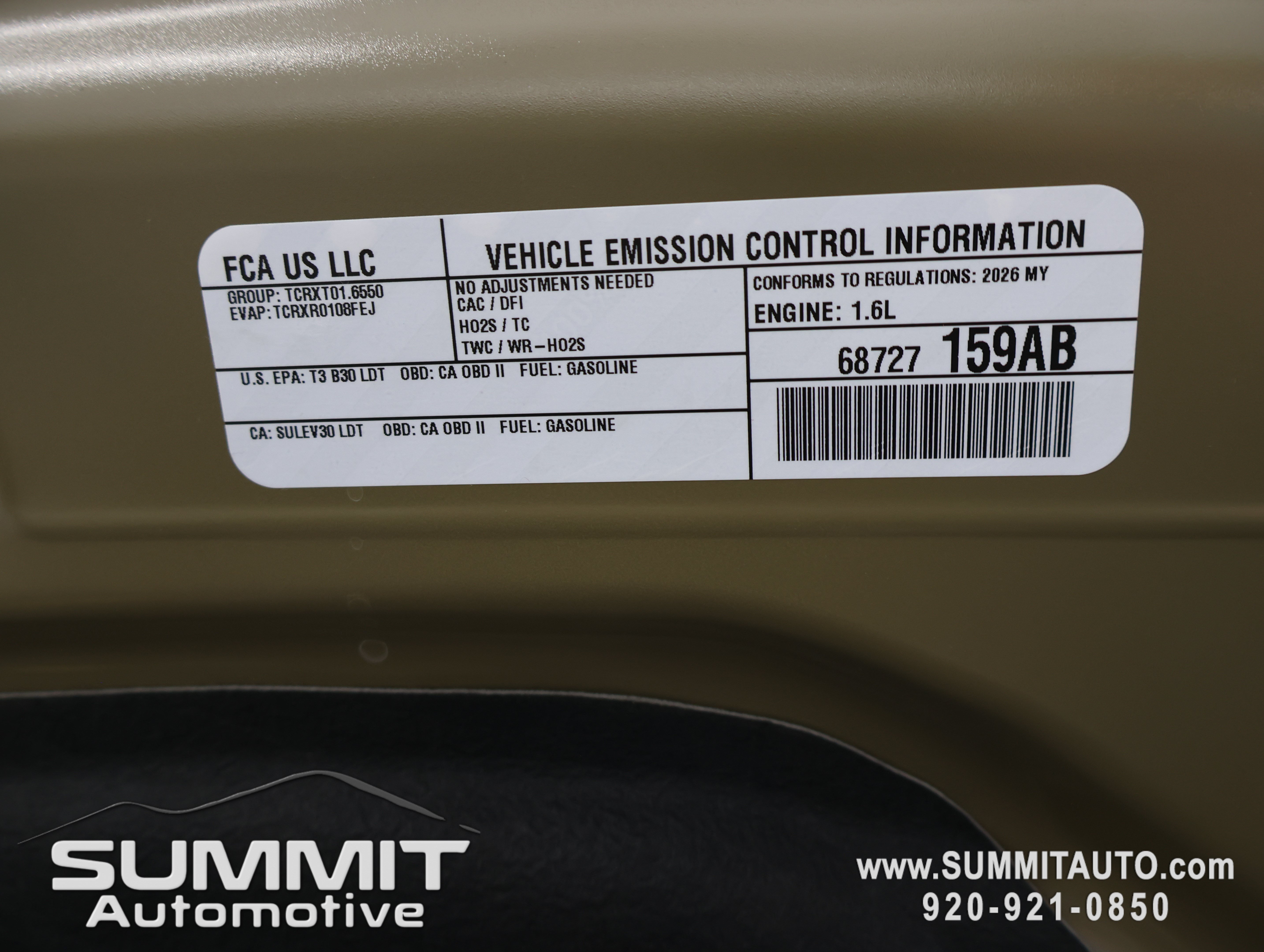 New 2026 Green Jeep Limited image 23