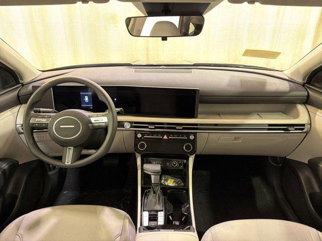New 2026 Atlantis Blue Hyundai SEL AWD image 12