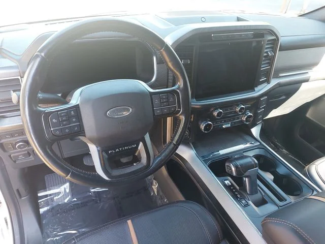 Used 2022 White Ford Platinum image 16
