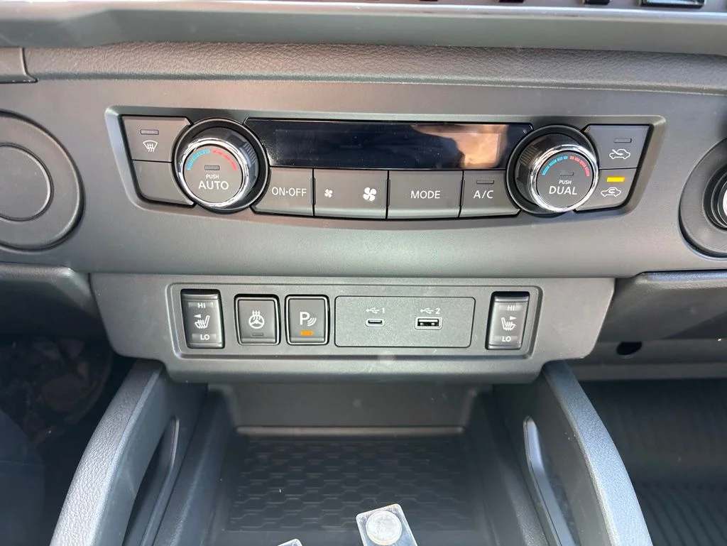 New 2026 Super Black Nissan Crew Cab SV Long Bed image 12