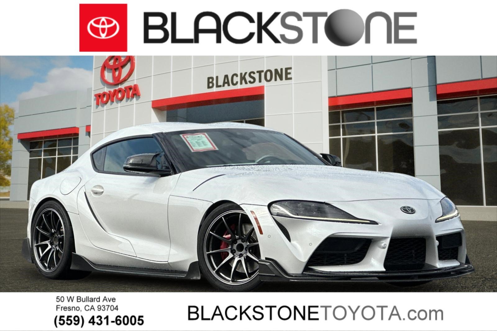 2020 Toyota Supra Premium's photo