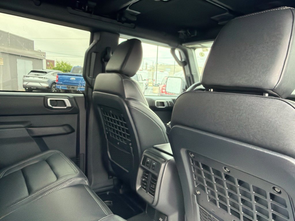 New 2026 Shadow Black Ford Badlands® image 13