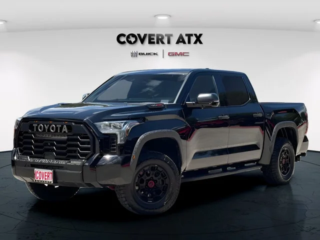 Pre-Owned 2024 Toyota Tundra Hybrid TRD Pro 4WD