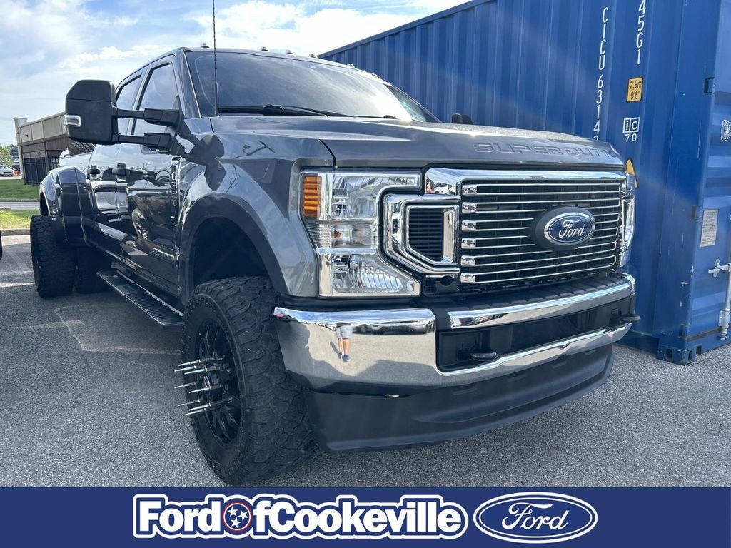 Used 2022 Carbonized Gray Metallic Ford XLT image 2
