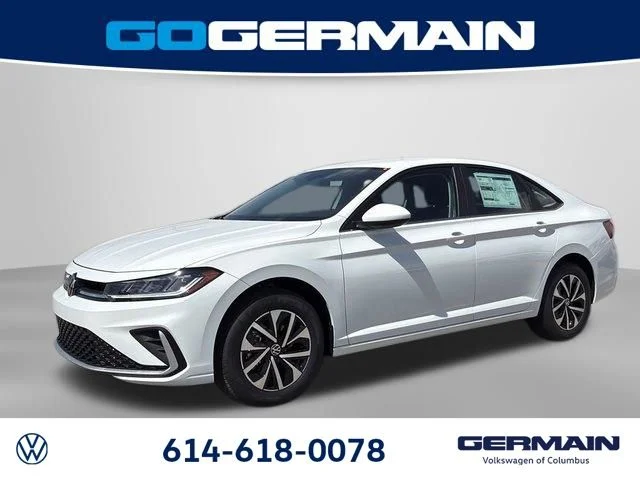 New 2026 White Volkswagen 1.5T S image 1