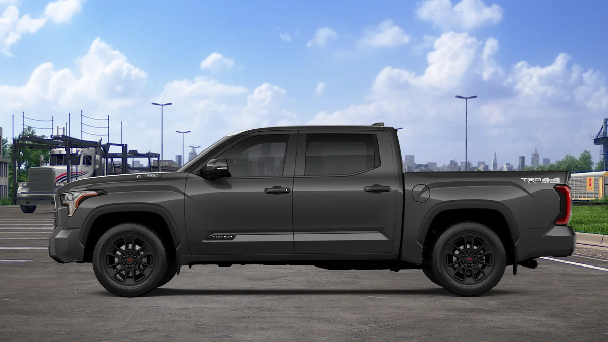 New 2026 Magnetic Gray Metallic Toyota Platinum i-FORCE MAX image 39