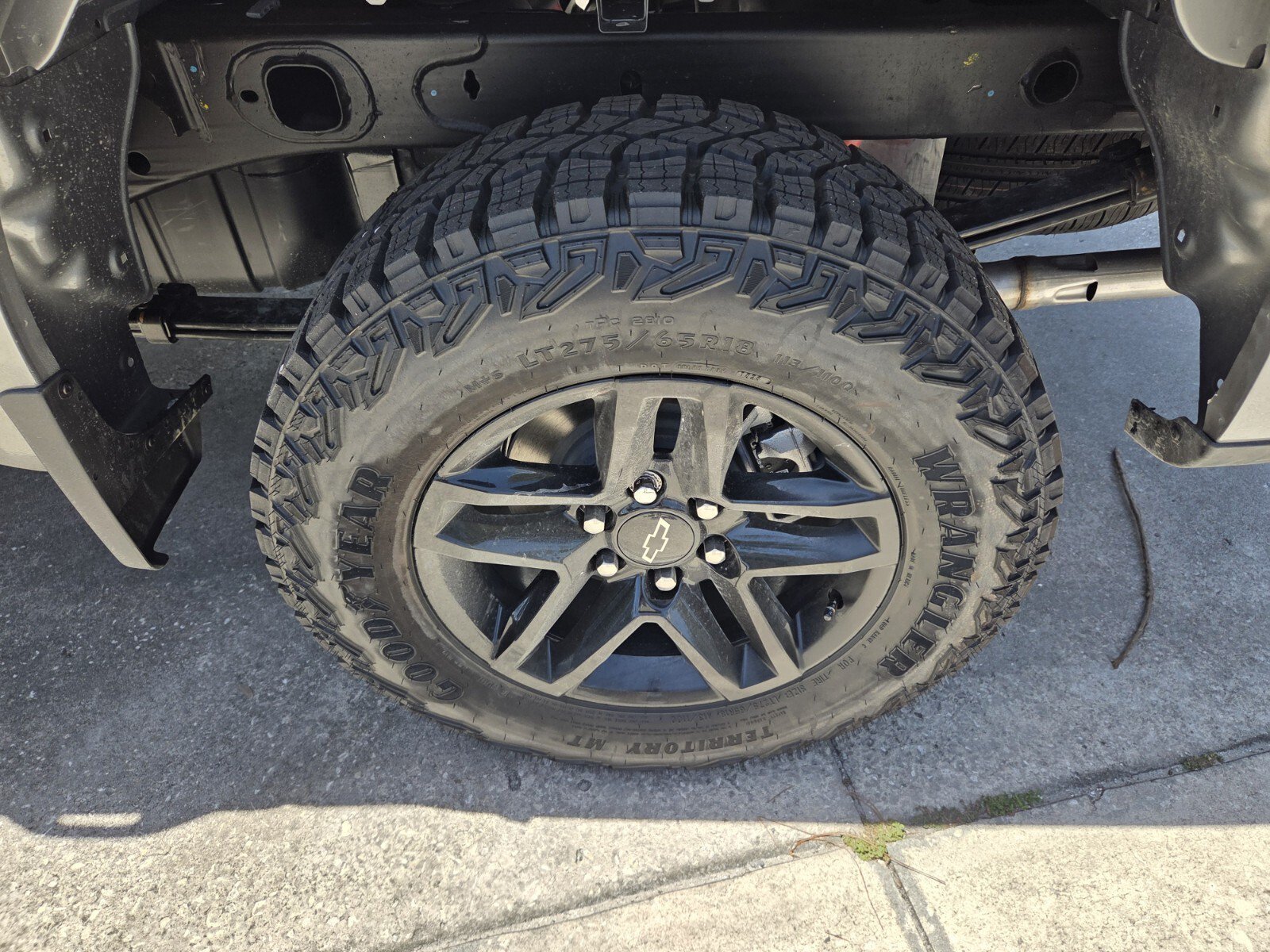 New 2026 Sterling Gray Metallic Chevrolet Custom Trail Boss image 19