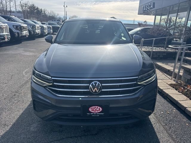 Used 2022 Volkswagen Tiguan S with VIN 3VV0B7AX8NM169218 for sale in Woonsocket, RI