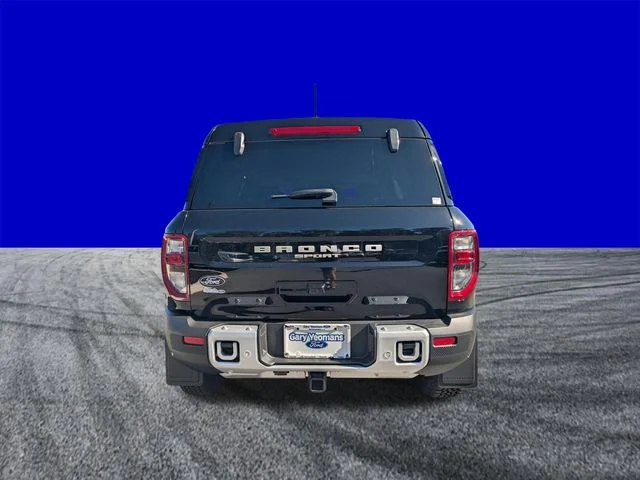New 2026 Shadow Black Ford Outer Banks® image 4