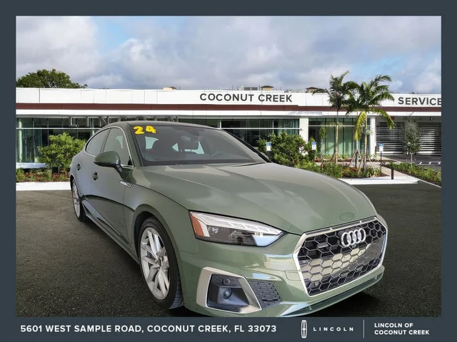 2024 Audi A5 Sportback 45 S line Premium Plus
