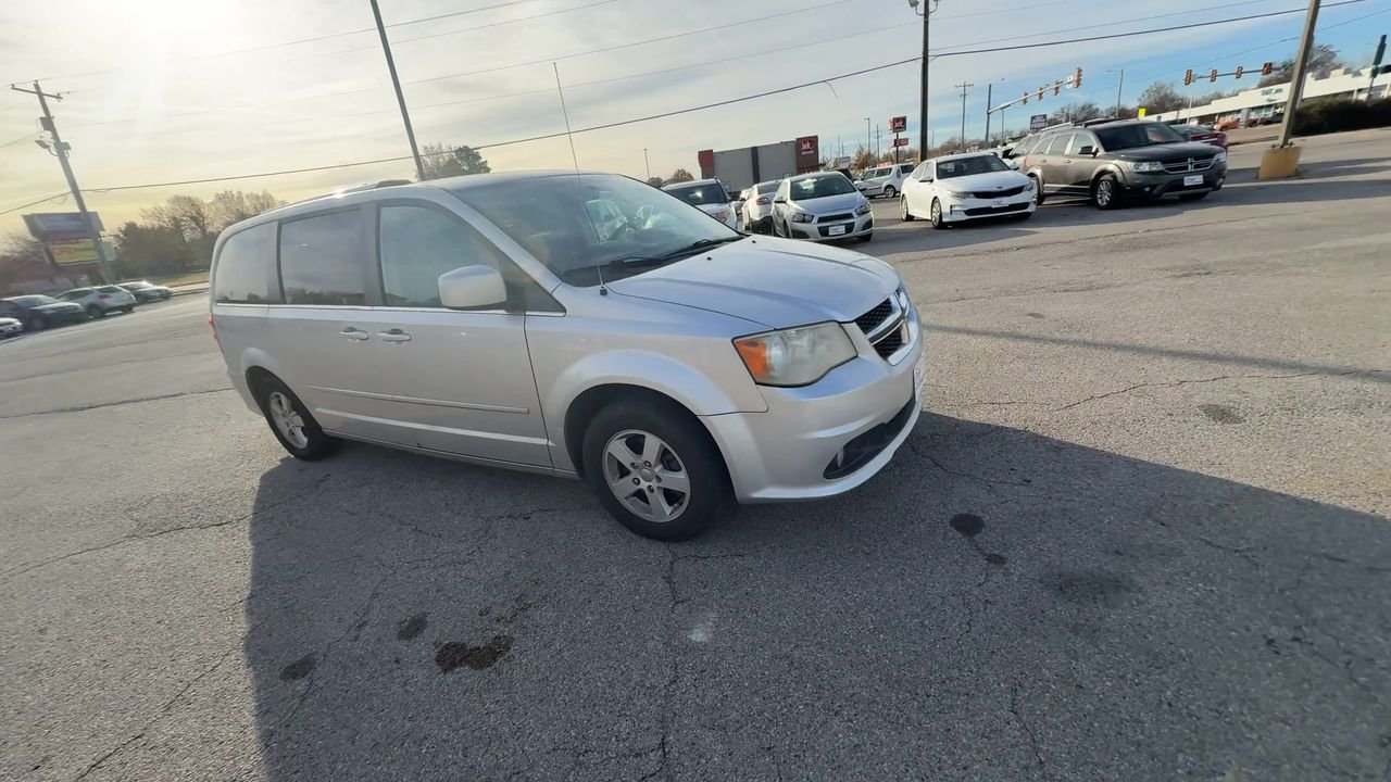 2011 Dodge Grand Caravan Crew