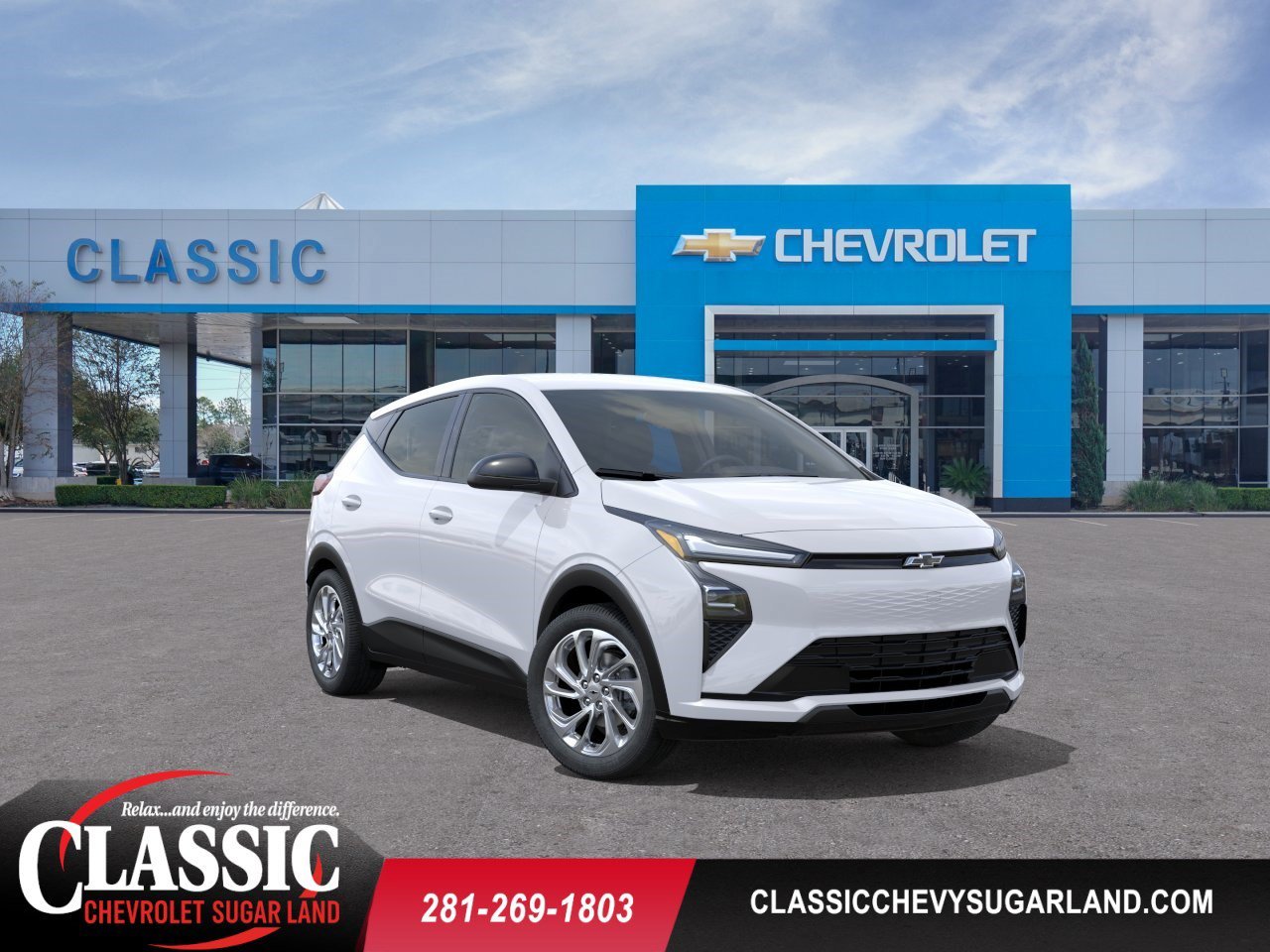 2027 Chevrolet Bolt LT White at Classic Elite Chevrolet Hwy 6