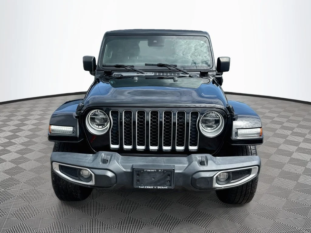 Used 2021 Black Jeep Unlimited Sahara 4xe image 2