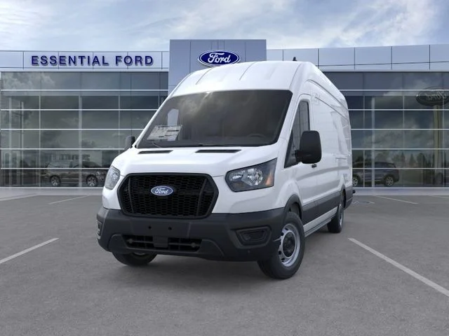 New 2026 Oxford White Ford Cargo Van image 2