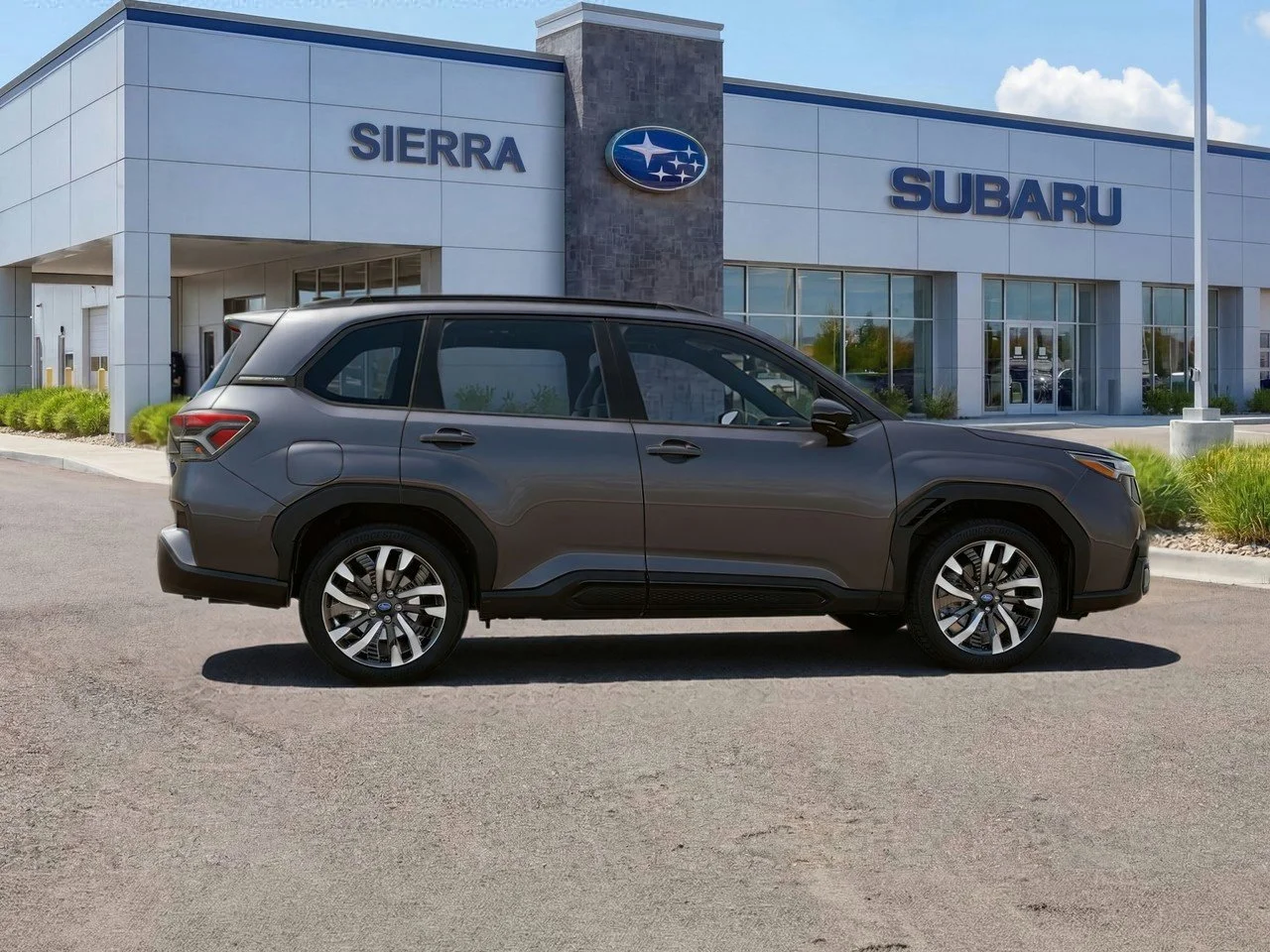 New 2026 MAGNETITE GRAY METALLIC Subaru Touring image 13