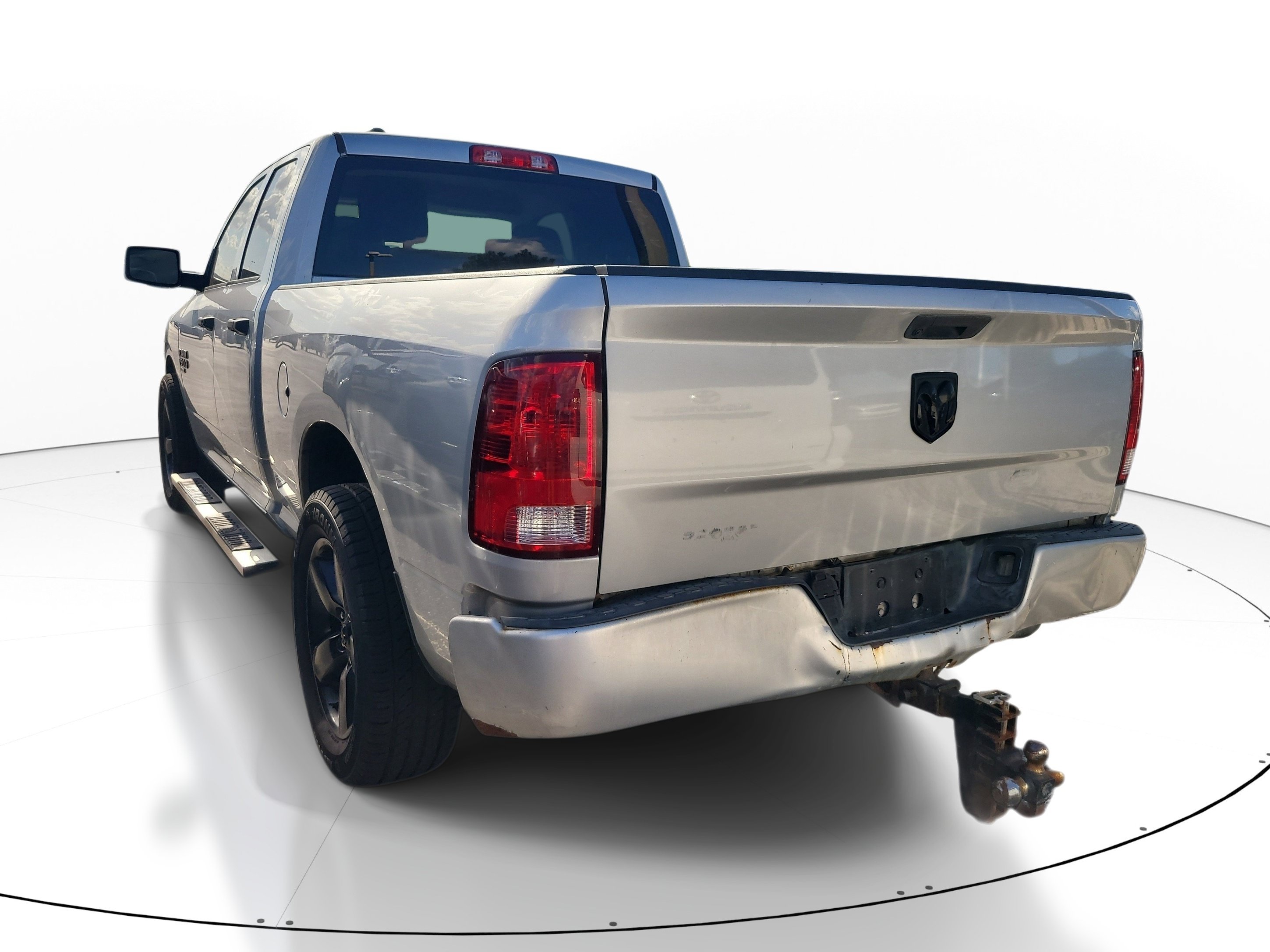 Used 2019 Bright Silver Metallic Clearcoat Ram Express image 6