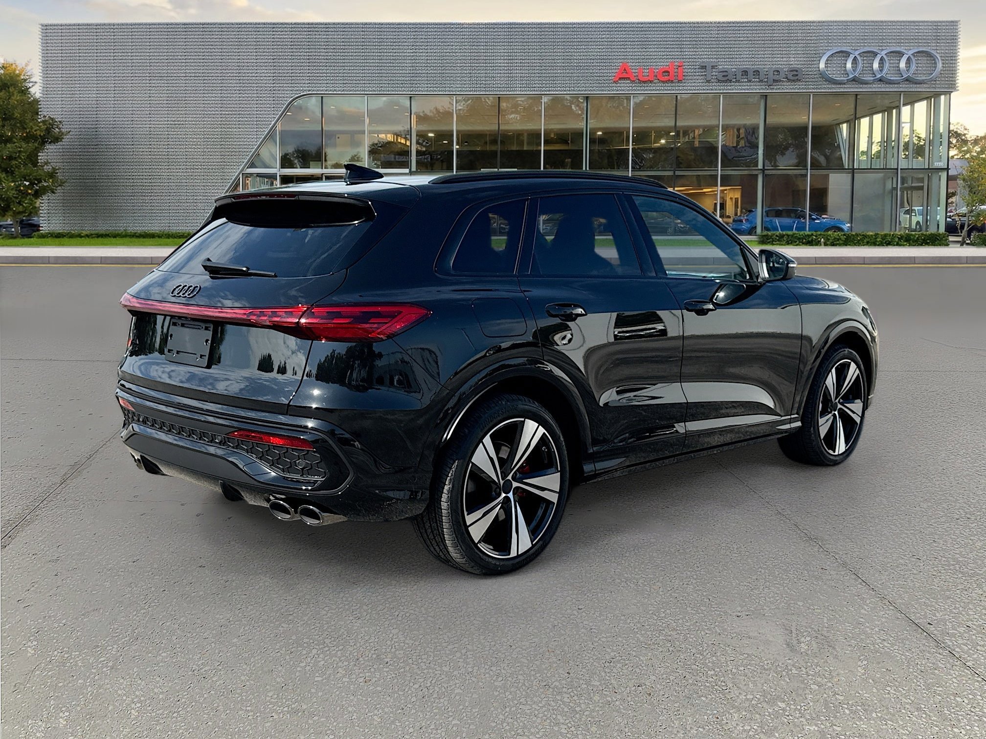 New 2026 Mythos Black Metallic Audi Premium Plus image 3