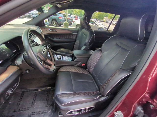 Used 2025 Red Jeep Summit image 16