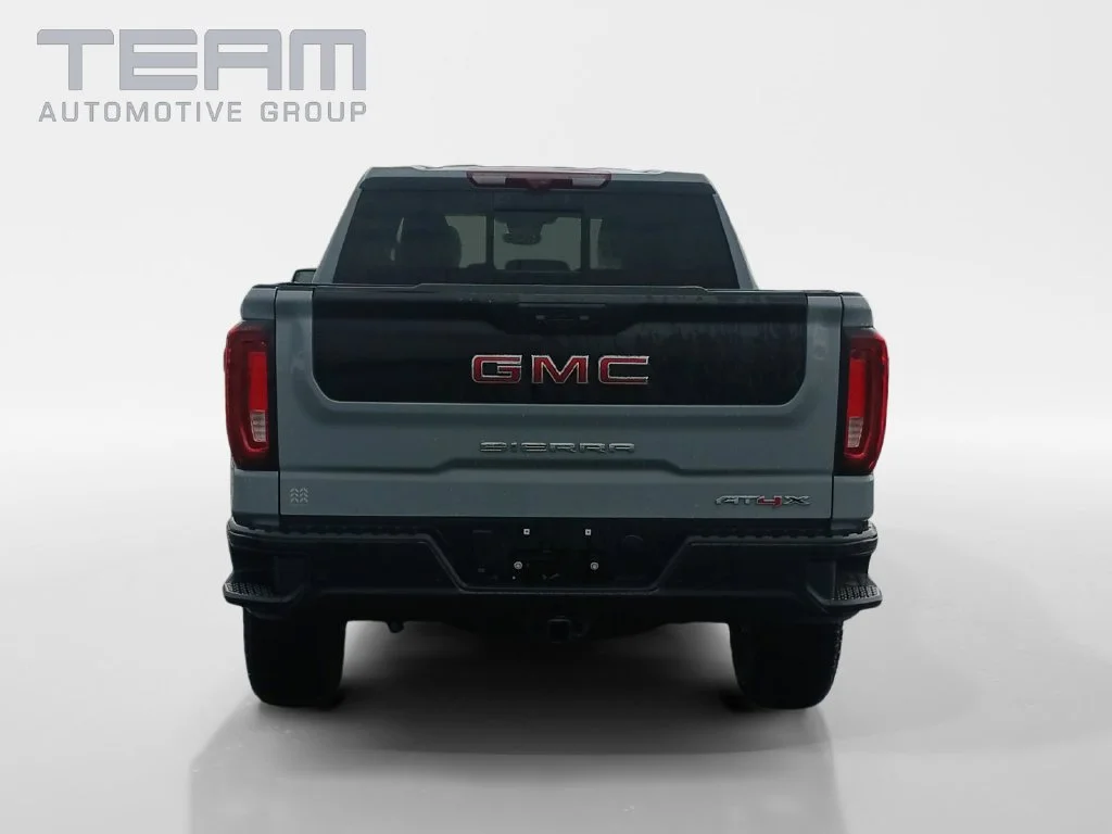 Used 2024 Thunderstorm Gray GMC AT4X image 6