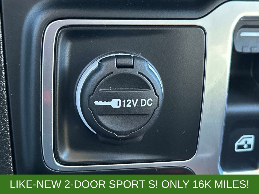 Used 2024 Black Jeep Sport S image 22