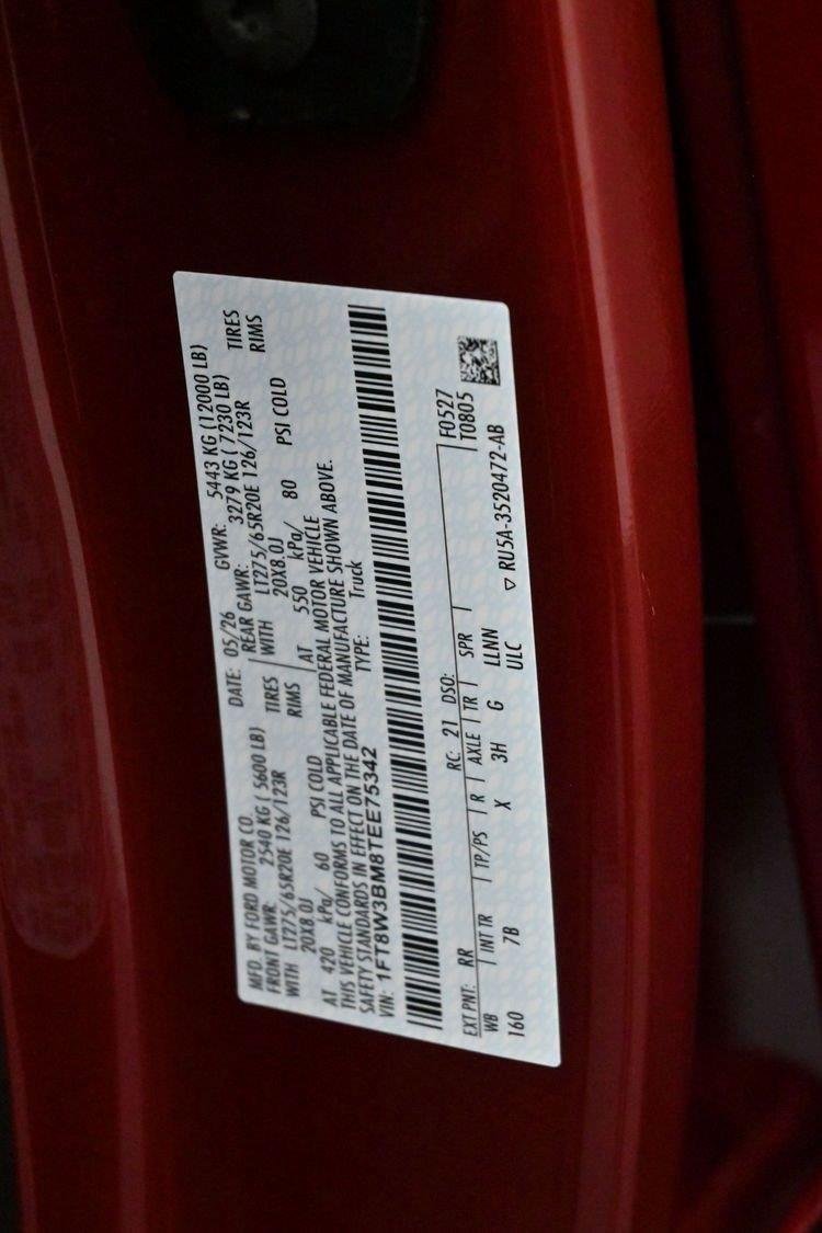 Used 2026 Ruby Red Metallic Tinted Clearcoat Ford XL image 43