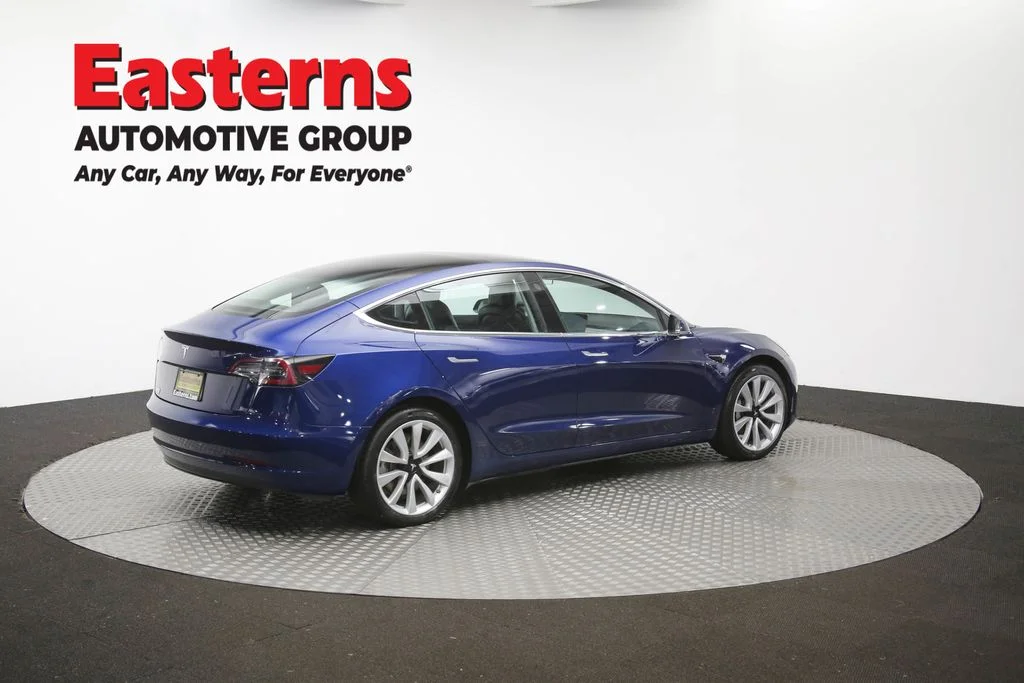Used 2018 Blue Tesla Long Range image 37