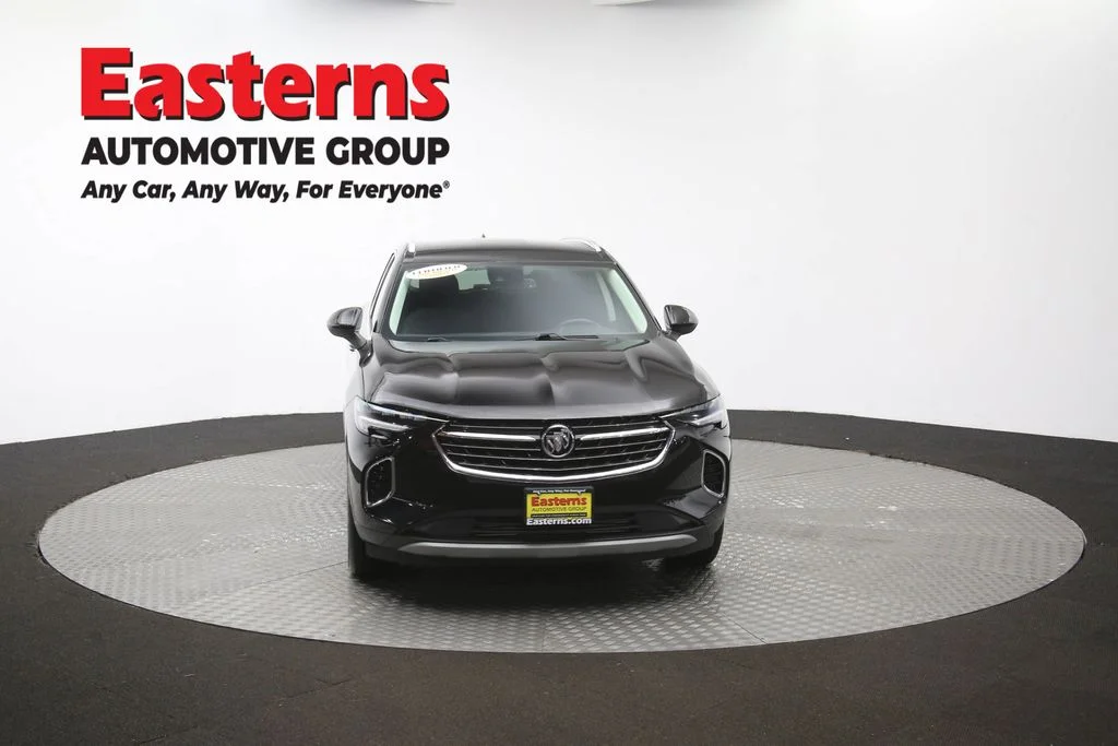 Used 2022 Black Buick Preferred image 52