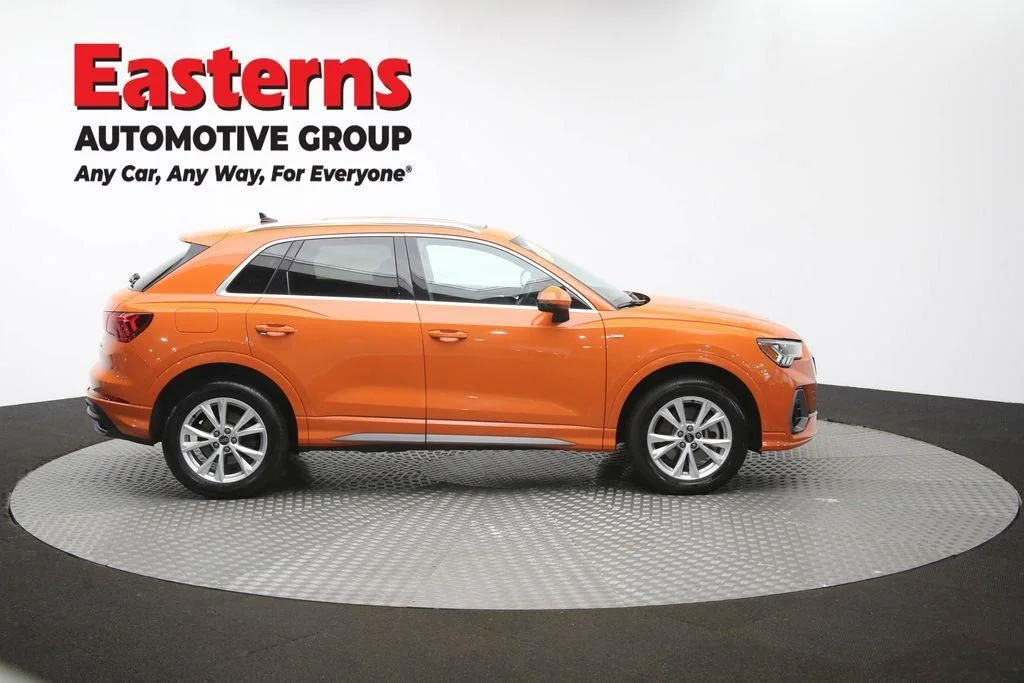 Used 2024 Orange Audi Premium image 47