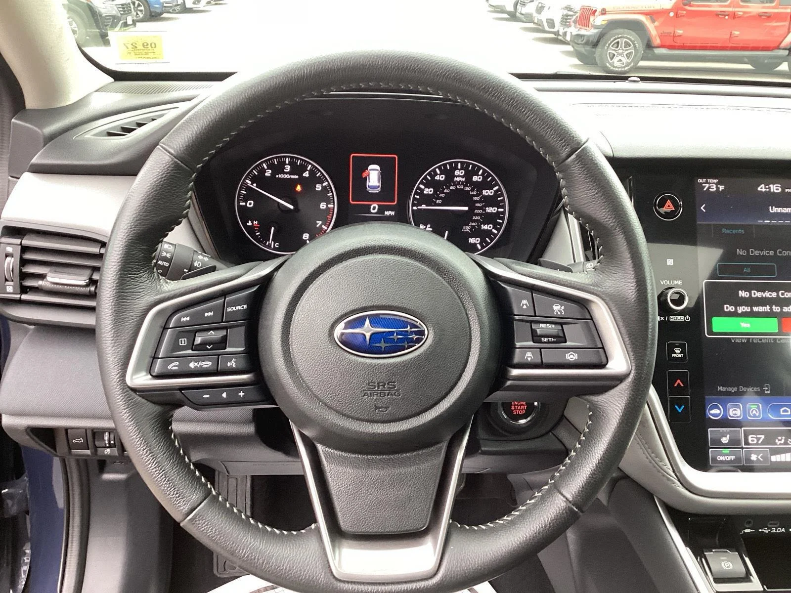 Used 2025 Cosmic Blue Pearl Subaru Premium image 19