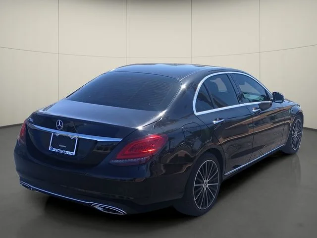 Used 2021 Black Mercedes-Benz C 300 image 7