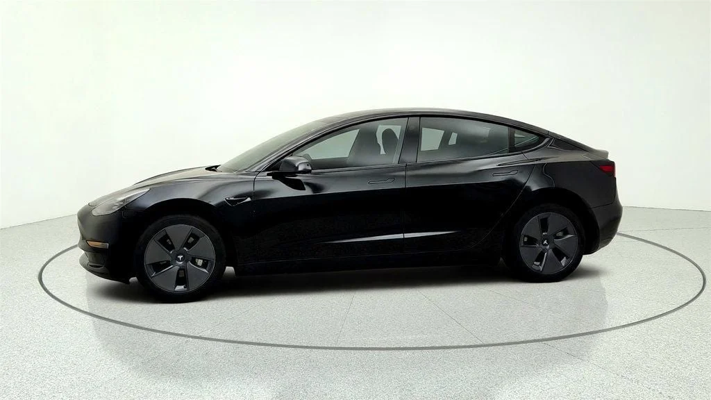 Used 2023 Solid Black Tesla RWD image 8