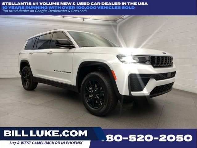 2026 Jeep Grand Cherokee L 2026 Jeep Grand Cherokee L Laredo Sport Utility
