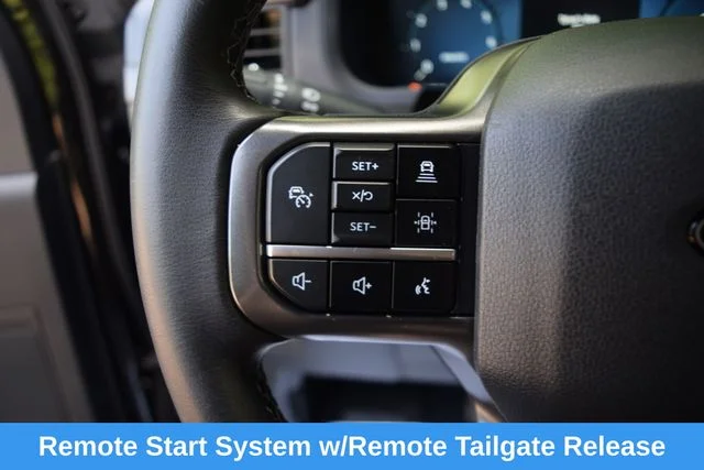 Used 2024 Black Ford XLT image 6