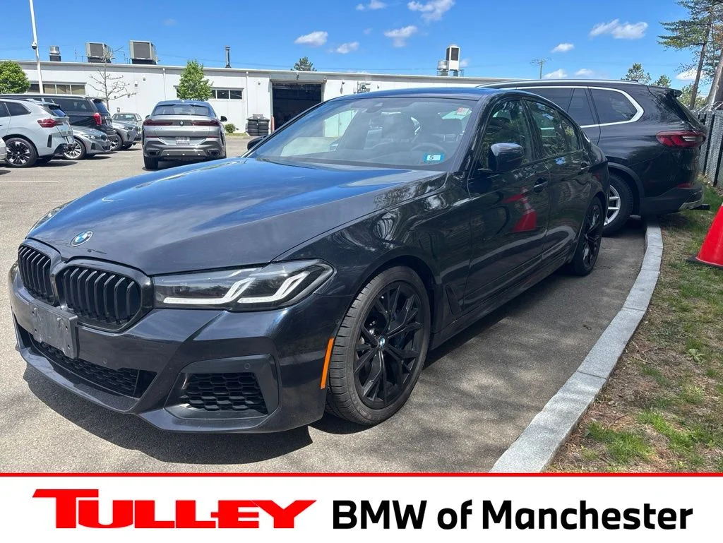 2021 BMW 5 Series M550i xDrive Sedan's photo