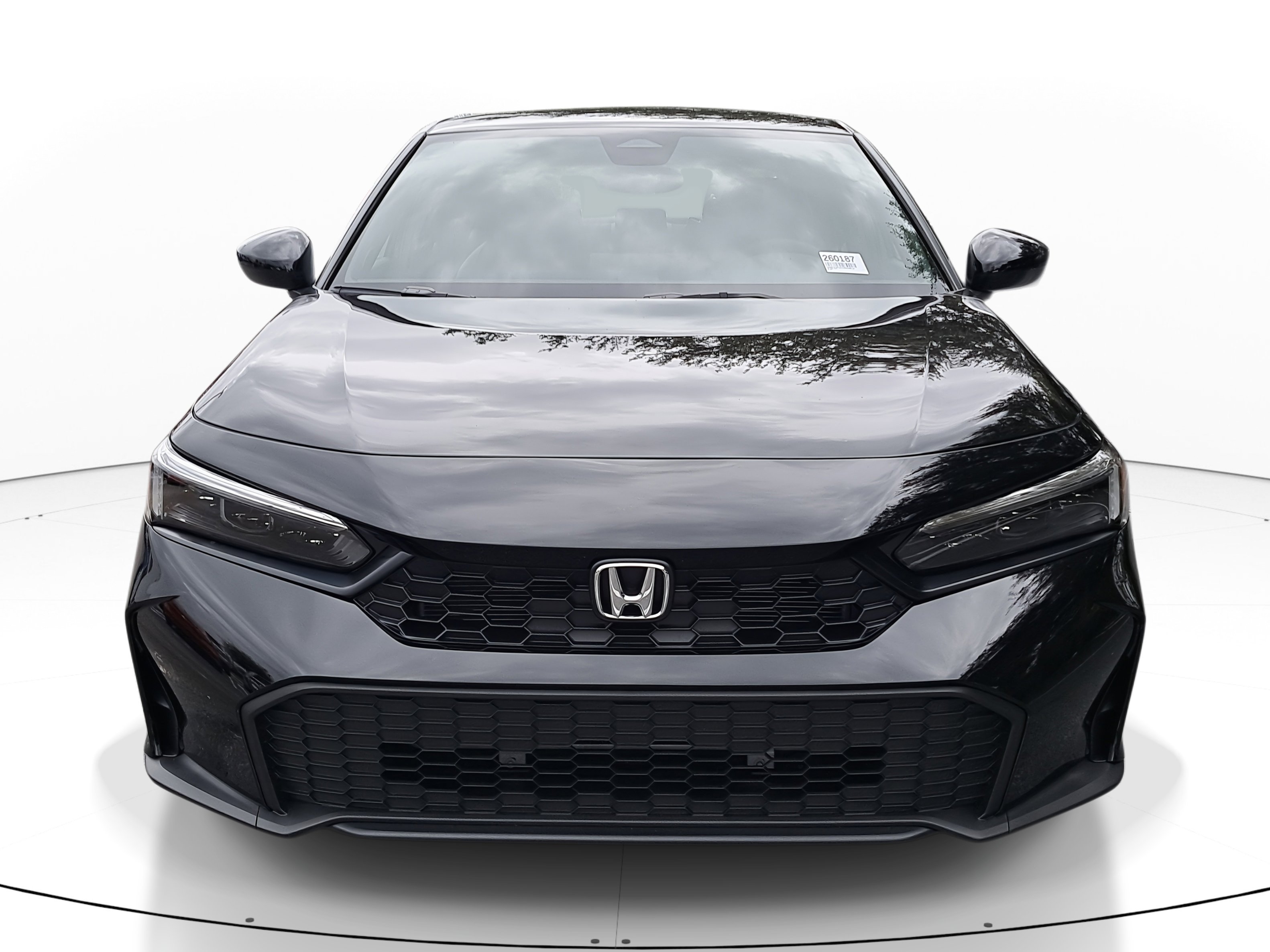 New 2026 Crystal Black Pearl Honda Sport image 2