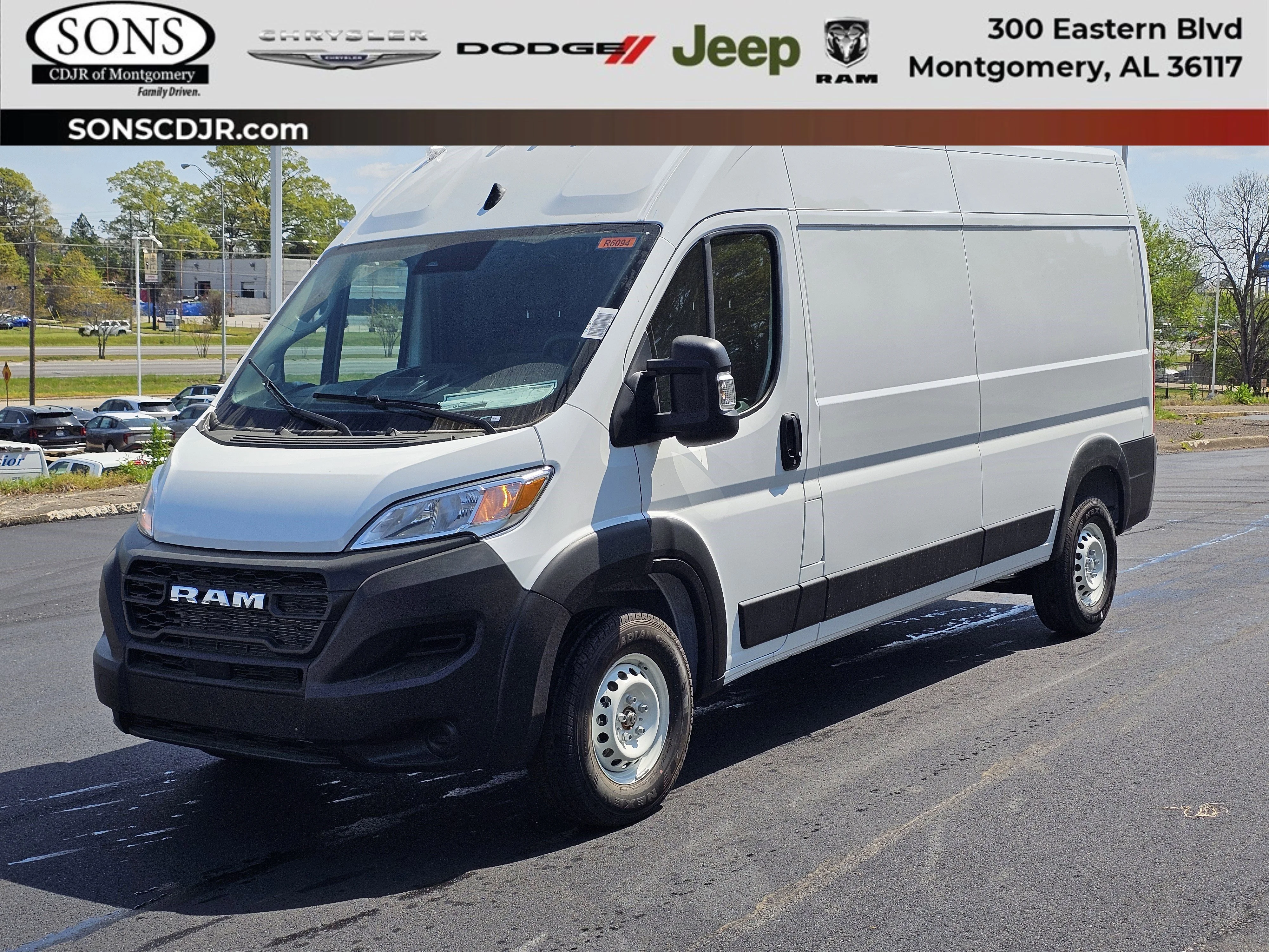 2026 RAM ProMaster 2500 Tradesman 159" WB High Roof's photo