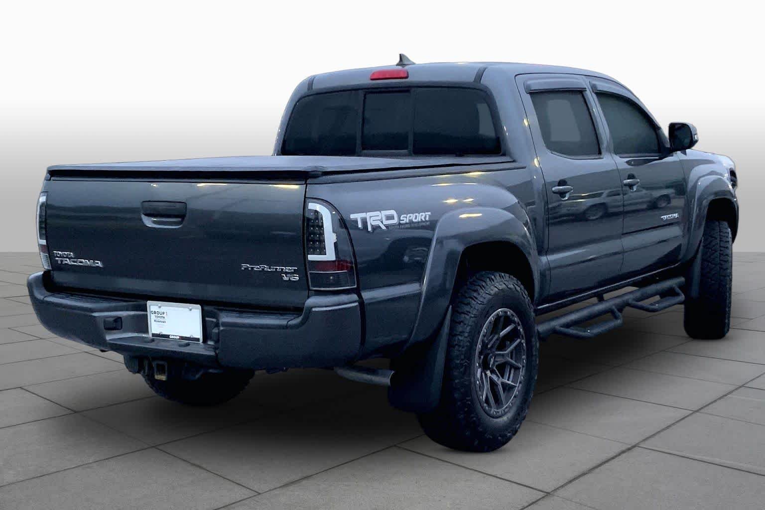 Used 2015 Magnetic Gray Metallic Toyota PreRunner image 13
