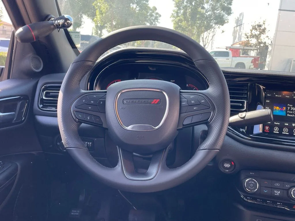 New 2025 DB Black Clearcoat Dodge Pursuit image 23
