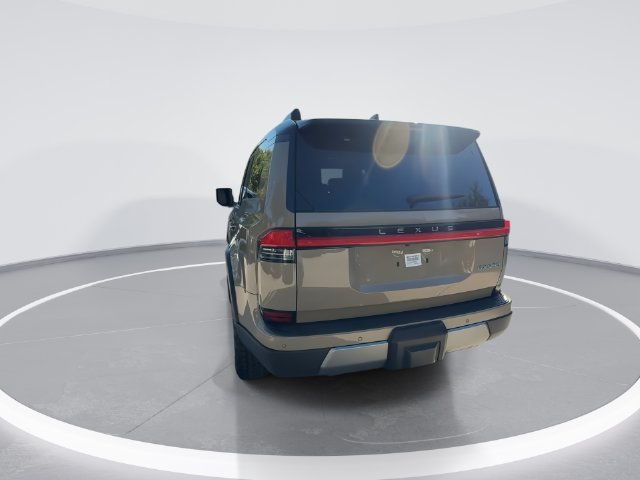 Certified Used 2024 EARTH (4Z1) / BLACK (202) Lexus 550 Overtrail+ image 7