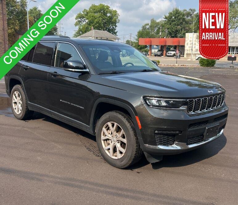 Used 2021 Rocky Mountain Pearlcoat Jeep Limited image 1