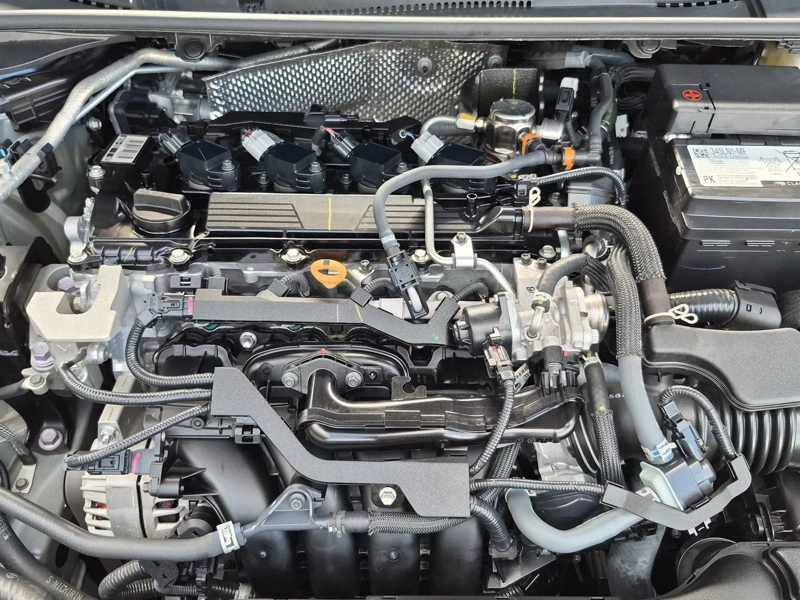 Used 2024 Celestite Toyota LE image 19