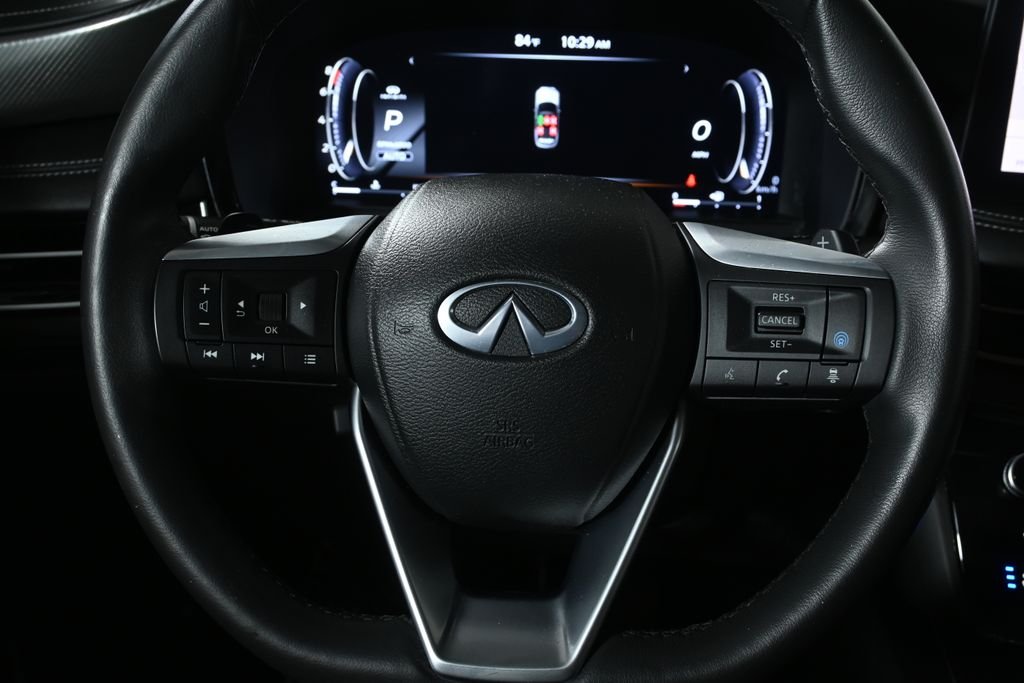 Certified Used 2023 Blue INFINITI LUXE image 19