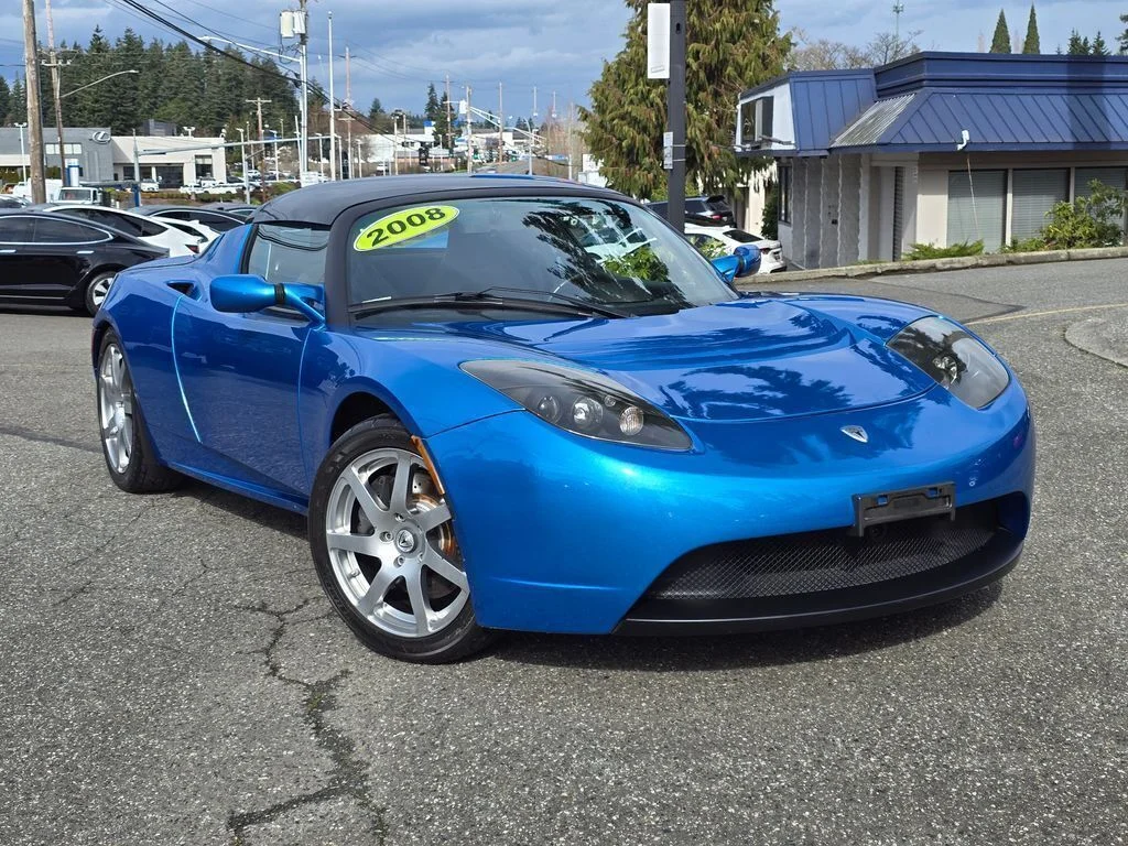 Used 2008 Tesla Roadster Base with VIN 5YJRE11B581000164 for sale in North Bend, WA