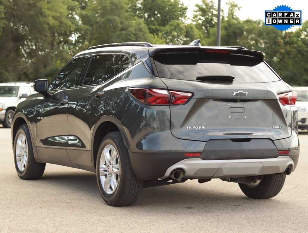 Used 2020 NIGHTFALL GRAY METALLIC Chevrolet LT image 5